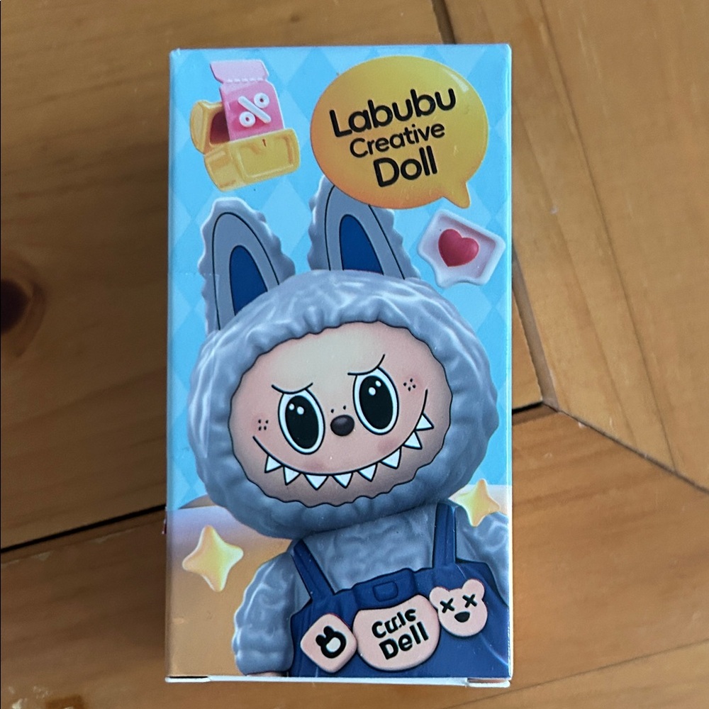 Labubu creative Doll